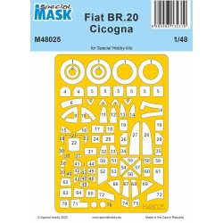 Fiat BR.20 Cicogna MASK
