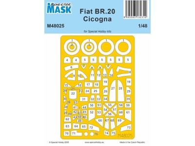 Fiat BR.20 Cicogna MASK