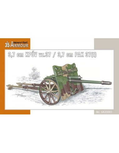 Kanon 3,7cm KPUV vz.37 (3,7cm PAK 37(t)