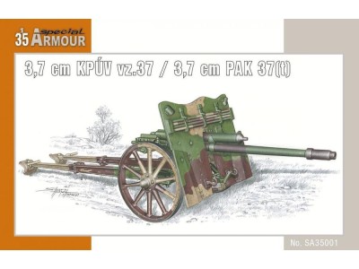 Kanon 3,7cm KPUV vz.37 (3,7cm PAK 37(t)