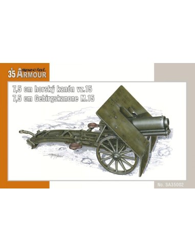 7,5cm horsky kanon vz.15(7,5cm Gebirskan M.15 /...