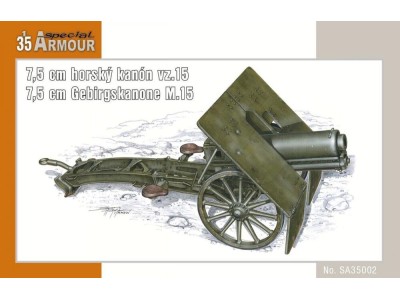 7,5cm horsky kanon vz.15(7,5cm Gebirskan M.15 / 7,5 cm)