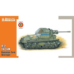 R-2 TACAM "Romanian Tank Destroyer"