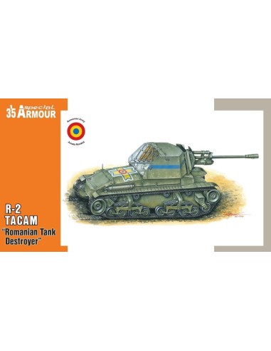 R-2 TACAM "Romanian Tank Destroyer"