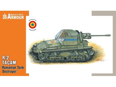 R-2 TACAM "Romanian Tank Destroyer"