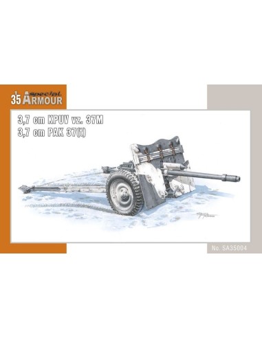 kanon 3,7cm KPUV vz.37cm Pak M 37 (t)