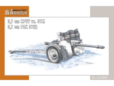 kanon 3,7cm KPUV vz.37cm Pak M 37 (t)
