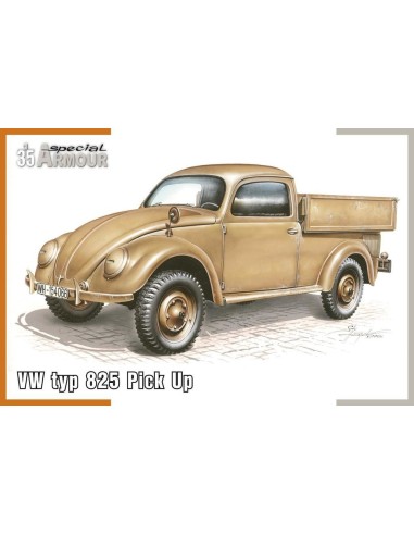 VW type 825 "Pick Up"