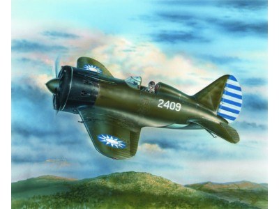 Polikarpov I-16 Chinese & Japanese Mark.