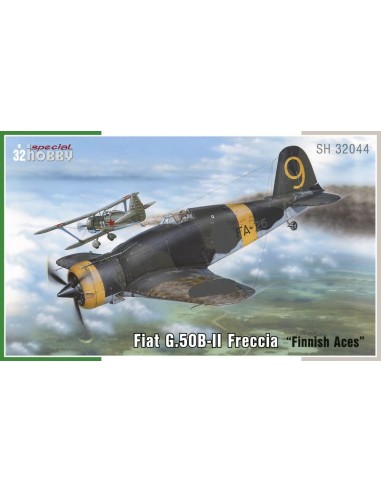 Fiat G.50-II Freccia "Finnish Aces" 1/32