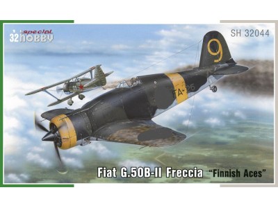 Fiat G.50-II Freccia "Finnish Aces" 1/32