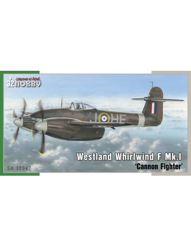 Westland Whirlwind Mk.I 'Cannon Fighter'