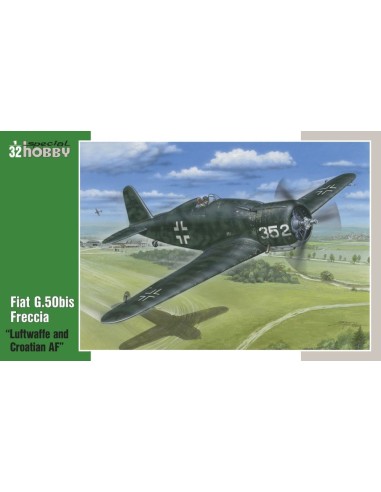 Fiat G.50bis Luftwaffe+Croatian AF