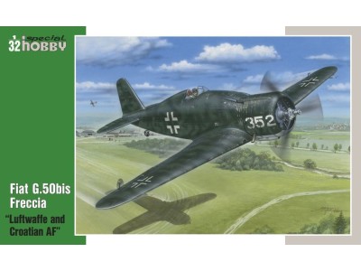 Fiat G.50bis Luftwaffe+Croatian AF