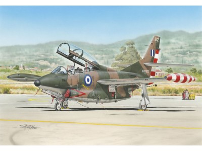 T-2 Buckeye "Camouflaged Trainer"