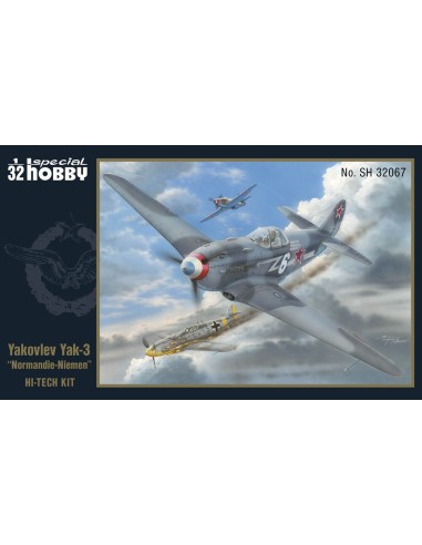Yakovlev Yak-3 Normandie Niemen