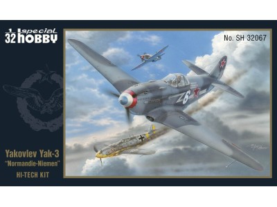 Yakovlev Yak-3 Normandie Niemen