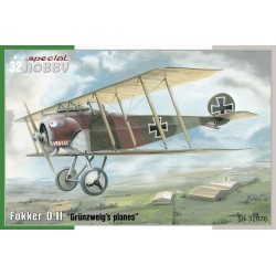 Fokker D.II "Grünzweig's Planes"