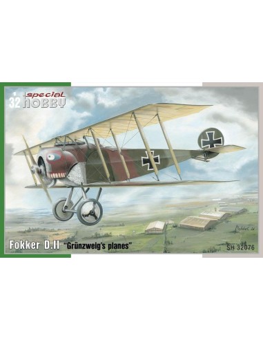 Fokker D.II "Grünzweig's Planes"