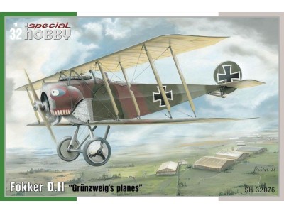 Fokker D.II "Grünzweig's Planes"