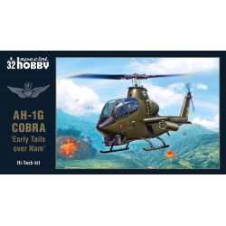 AH-1G Cobra Early Tails over Vietnam Hi-Tech Kit