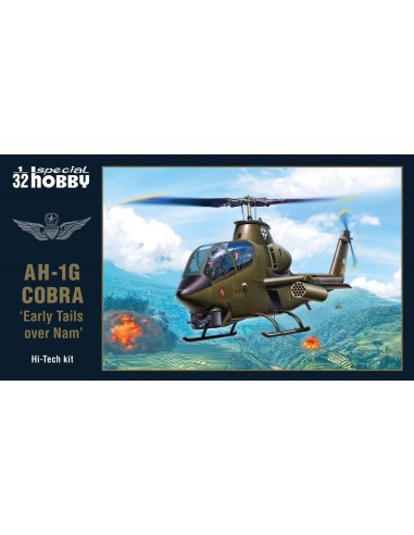 AH-1G Cobra Early Tails over Vietnam Hi-Tech Kit