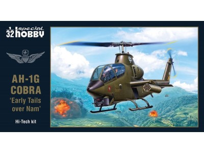 AH-1G Cobra Early Tails over Vietnam Hi-Tech Kit