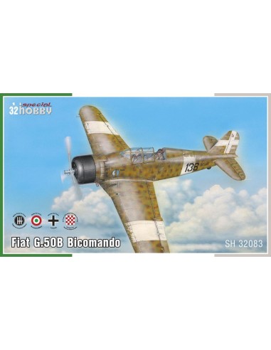 Fiat G.50B Bicomando