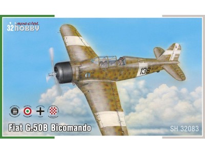 Fiat G.50B Bicomando