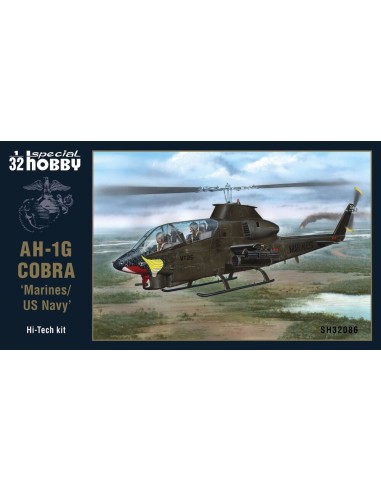 AH-1G Cobra Marines/US Navy Hi-Tech Kit
