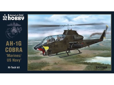 AH-1G Cobra Marines/US Navy Hi-Tech Kit
