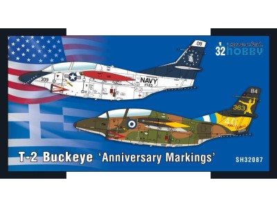 T-2 Buckeye ‘Anniversary Markings’ 1/32