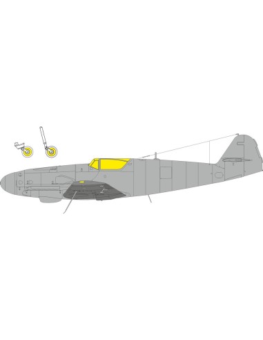 Bf 109K for Eduard