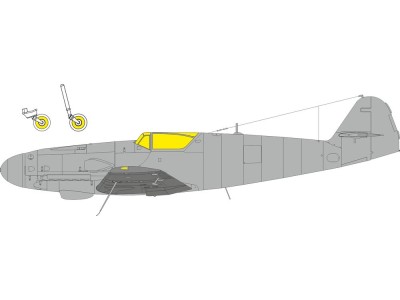 Bf 109K for Eduard