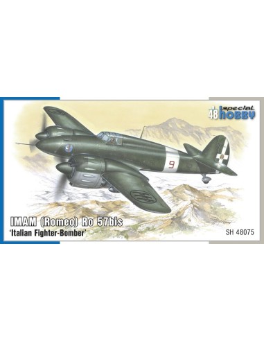 Romeo Ro.57bis ‘Italian Fighter-Bomber’