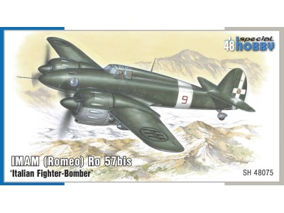 Romeo Ro.57bis ‘Italian Fighter-Bomber’