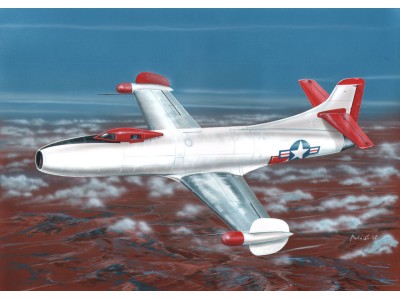 D-558-I Skystreak NACA