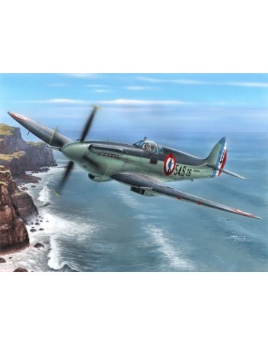 Seafire Mk.15 "Aeronavale Service"