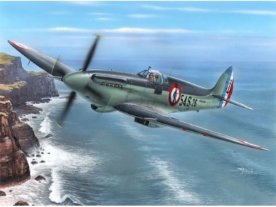 Seafire Mk.15 "Aeronavale Service"