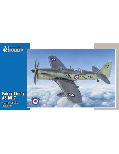 Fairey Firefly AS Mk.7 Antisubmarine Vs.