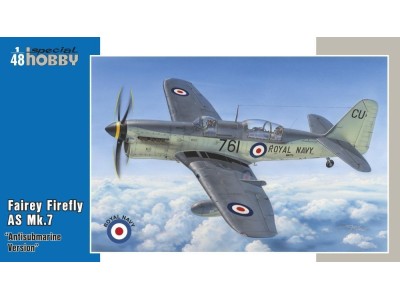 Fairey Firefly AS Mk.7 Antisubmarine Vs.