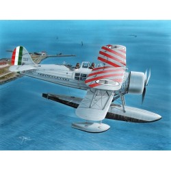 IMAM (Romeo)Ro.43 Red Striped