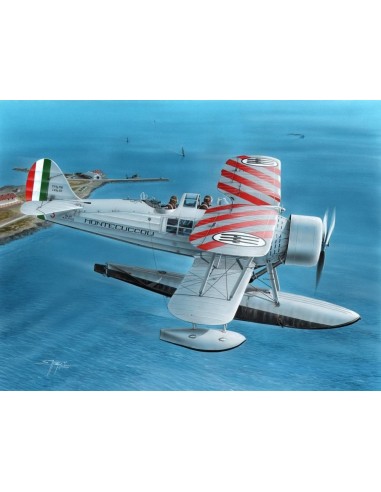 IMAM (Romeo)Ro.43 Red Striped