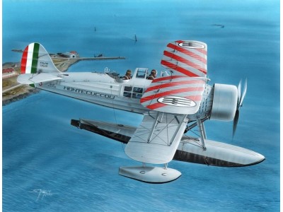 IMAM (Romeo)Ro.43 Red Striped