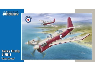 Fairey Firefly U.8 "Drone version"