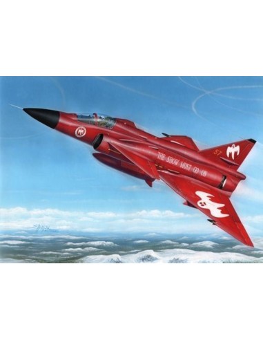 Aj-37 Viggen Show must go on