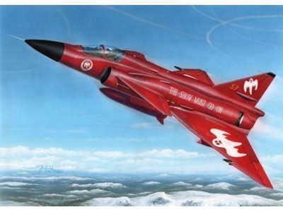 Aj-37 Viggen Show must go on