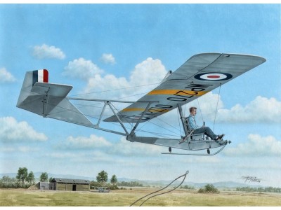 EoN Eton TX.1/SG-38 Over Western Europe