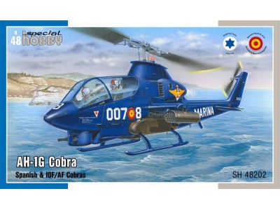 AH-1G Cobra Spanish & IDF/AF Cobras