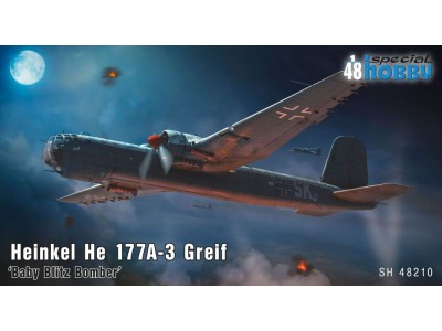 Heinkel He 177A-3 Greif